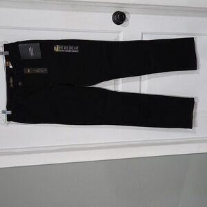 Lee Black Straight-Leg Jeans